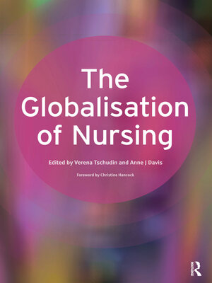 cover image of The Globalisation of Nursing